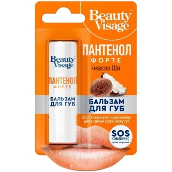 Бальзам ПАНТЕНОЛ FITO КОСМЕТИК BEAUTY VISAGE для губ форте 3,6 г Бальзам ПАНТЕНОЛ FITO КОСМЕТИК BEAUTY VISAGE для губ форте 3,6 г