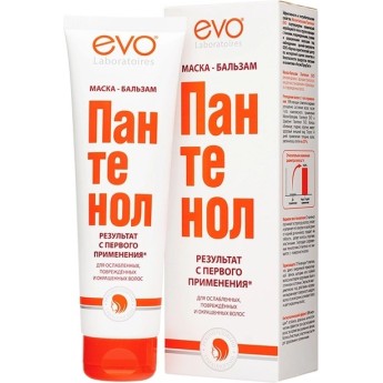 Маска-бальзам ПАНТЕНОЛ EVO для сухих ослабленных и поврежденных волос 150 мл Маска-бальзам ПАНТЕНОЛ EVO для сухих ослабленных и поврежденных волос 150 мл