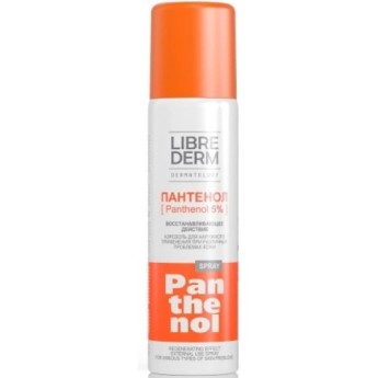 Спрей ПАНТЕНОЛ LIBREDERM 5% 58 гр Спрей ПАНТЕНОЛ LIBREDERM 5% 58 гр